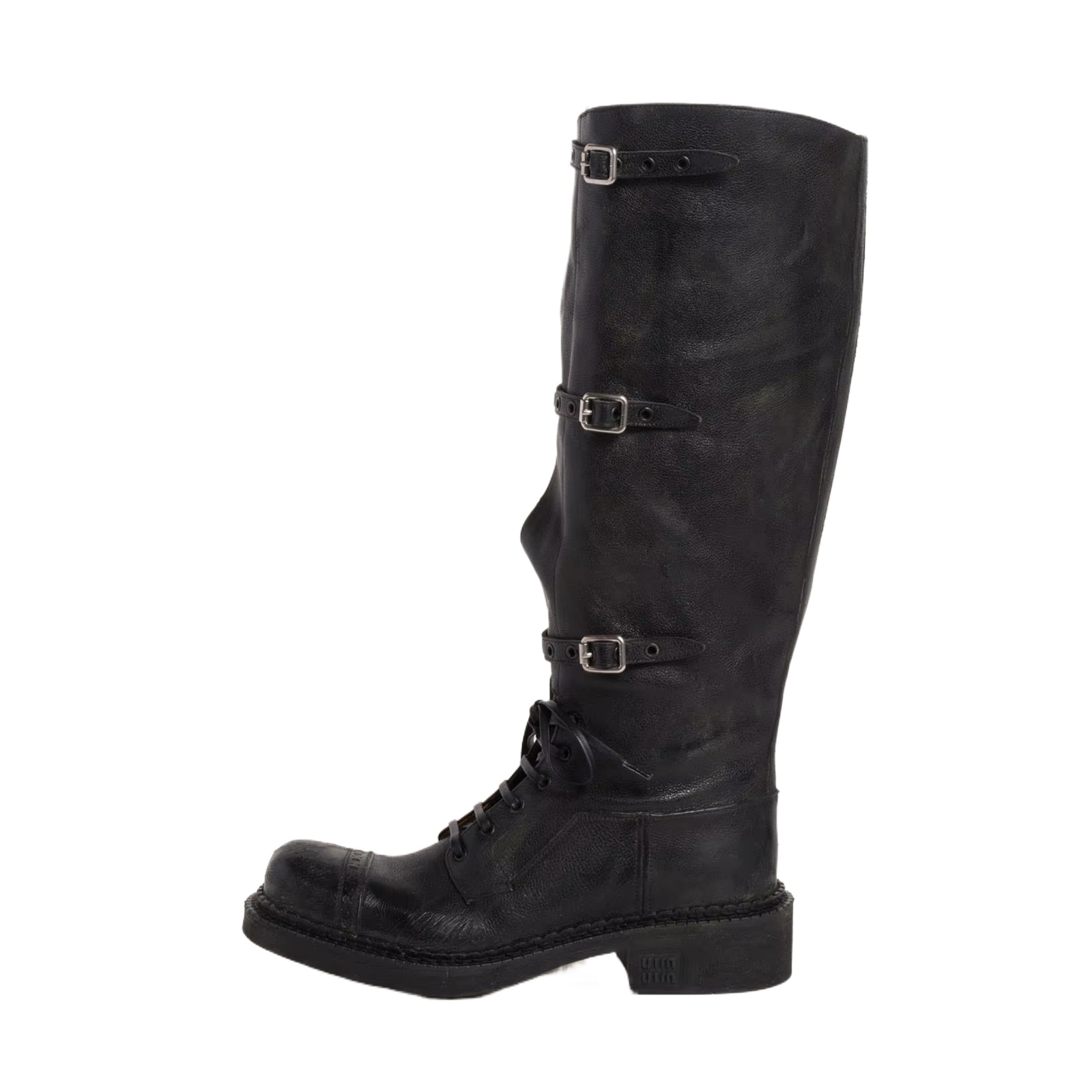 Leather Classic Strap - Arden Furtado 여성용 정품 가죽 니하이