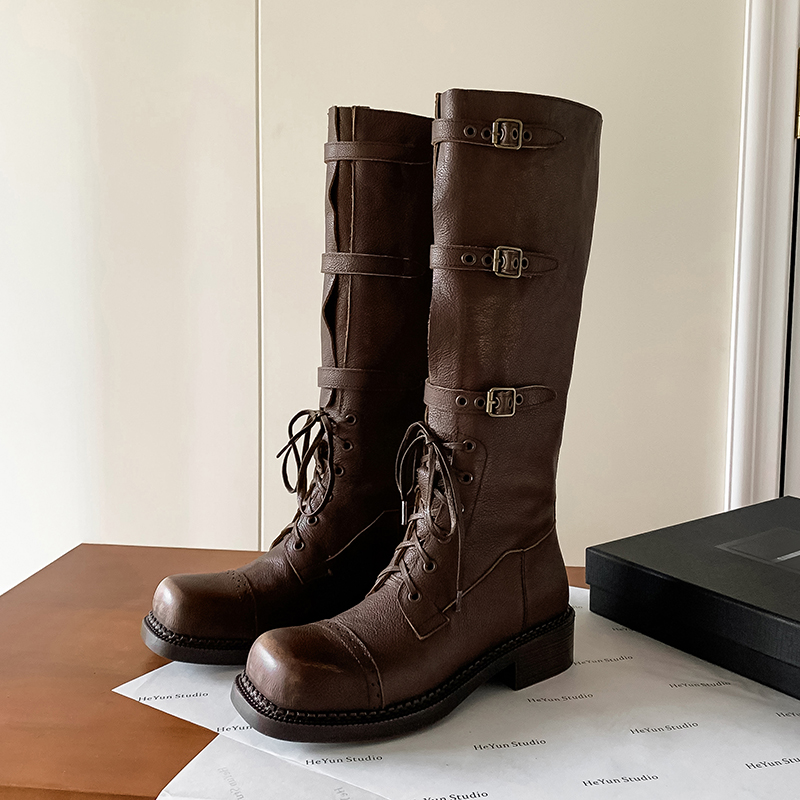 Arden Furtado 여성용 정품 가죽 니하이 부츠 - Leather Classic Strap 리뷰 및 가격