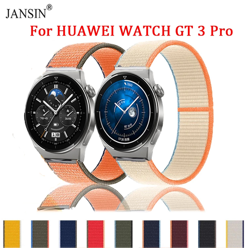 화웨이 시계 GT 3 프로 43mm 46mm 시계 밴드 - Titan Smartwatch Accessories 리뷰 및 가격