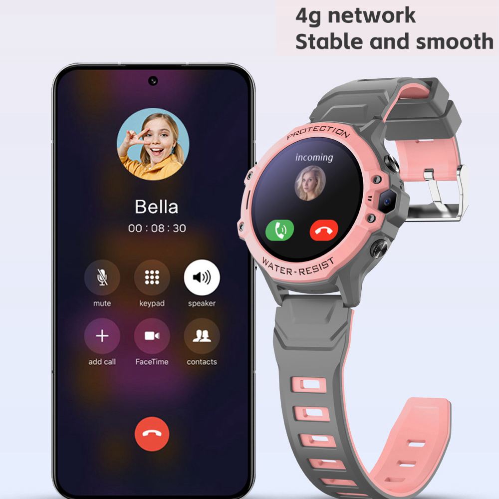 신입생용 4G 비디오 통화 스마트워치, 방수 WIFI  - Smartwatch Custom 리뷰 및 가격