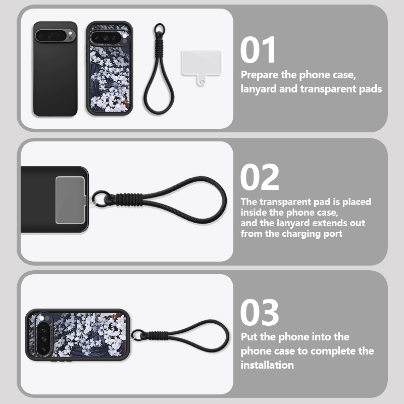 숲 사냥 패턴 TPU 폰 케이스 (구글 픽셀 10, 9 - Google Pixel 9 리뷰 및 가격